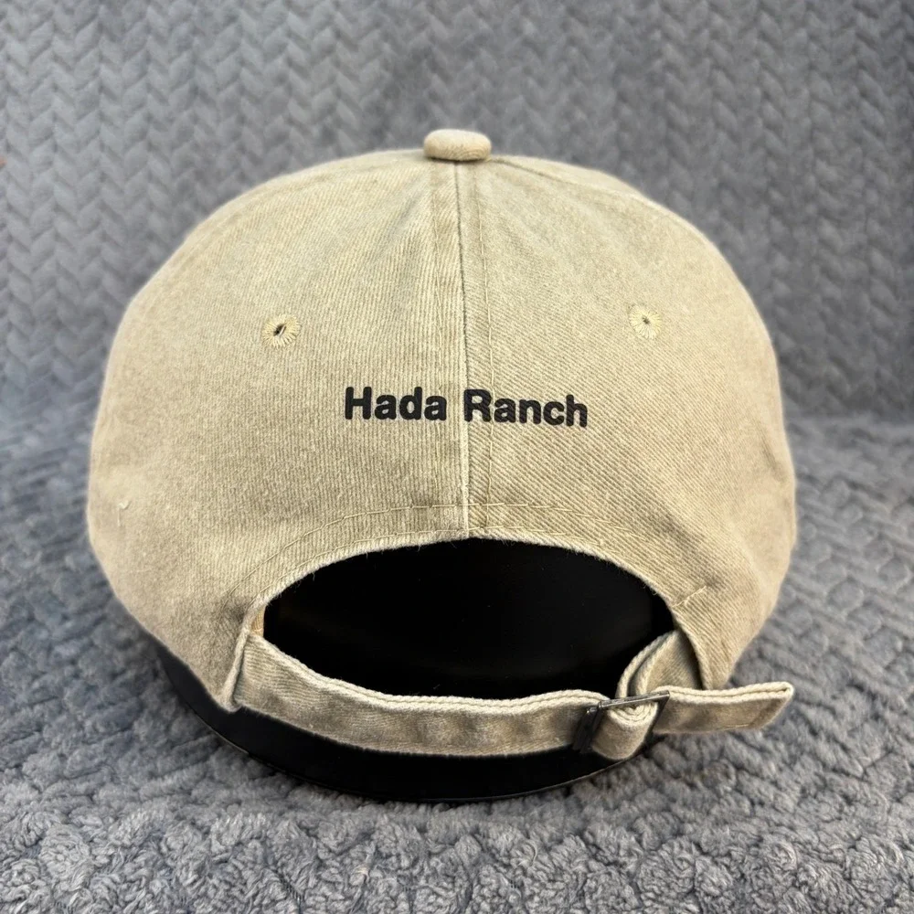Group Therapy Target Hada Ranch Tan Khaki Washed Cotton Dad Hat Baseball Cap
